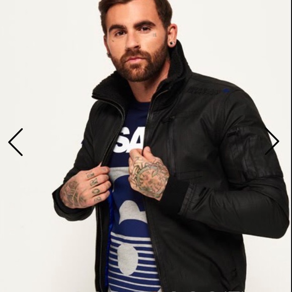 Superdry Other - SuperDry Moody Ripstop Bomber Jacket XL